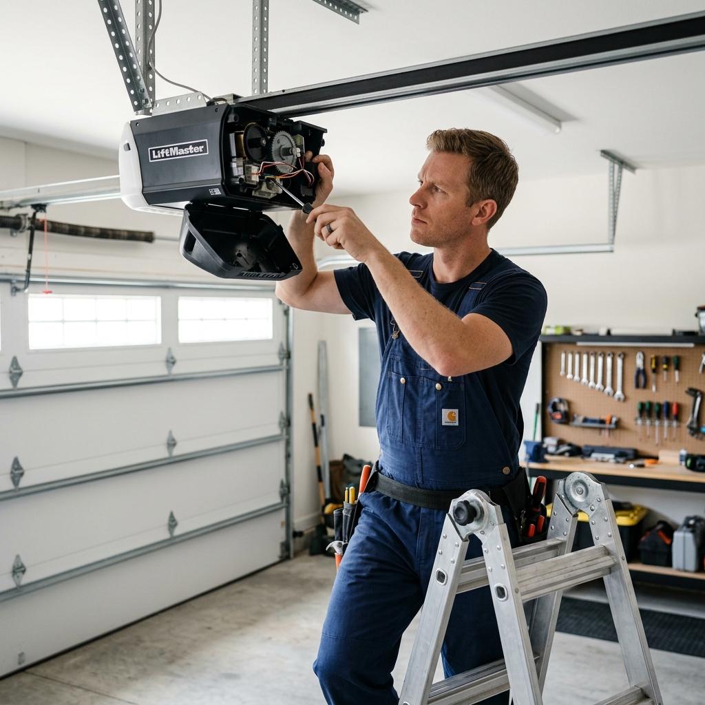 Garage door repair on a Centurion motor